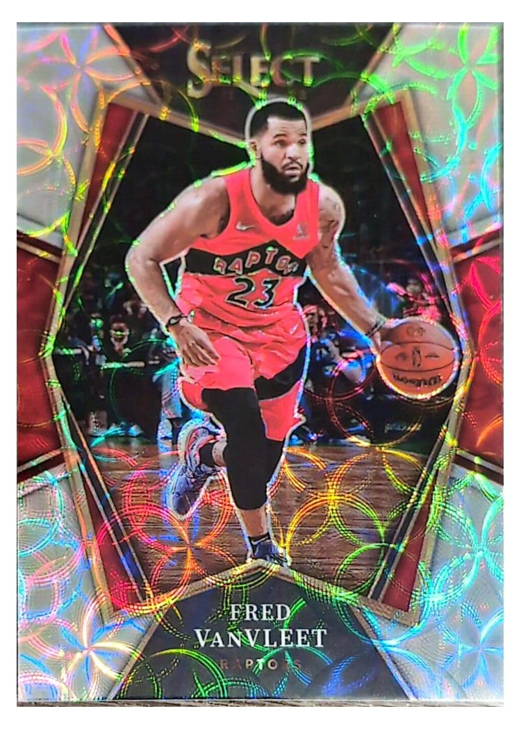2021-22 Panini Select Base Set Fred VanVleet Scope Prizm #130 card