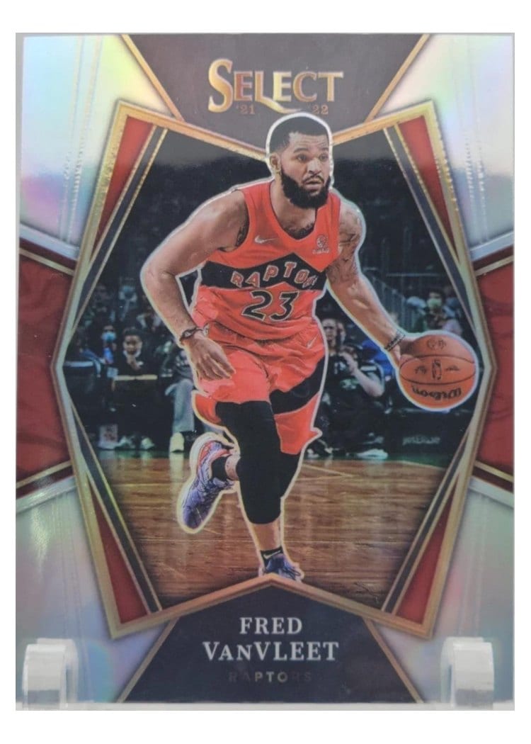 2021-22 Panini Select Base Set Fred VanVleet #130 card