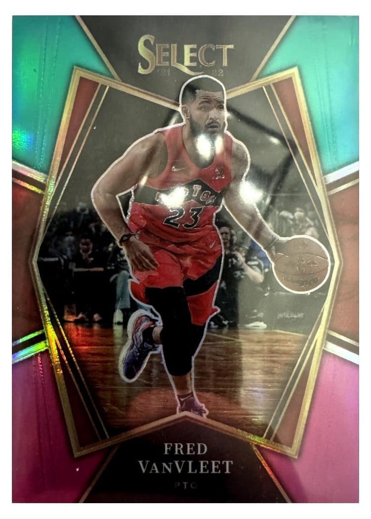 2021-22 Panini Select Base Set Fred VanVleet #130 card