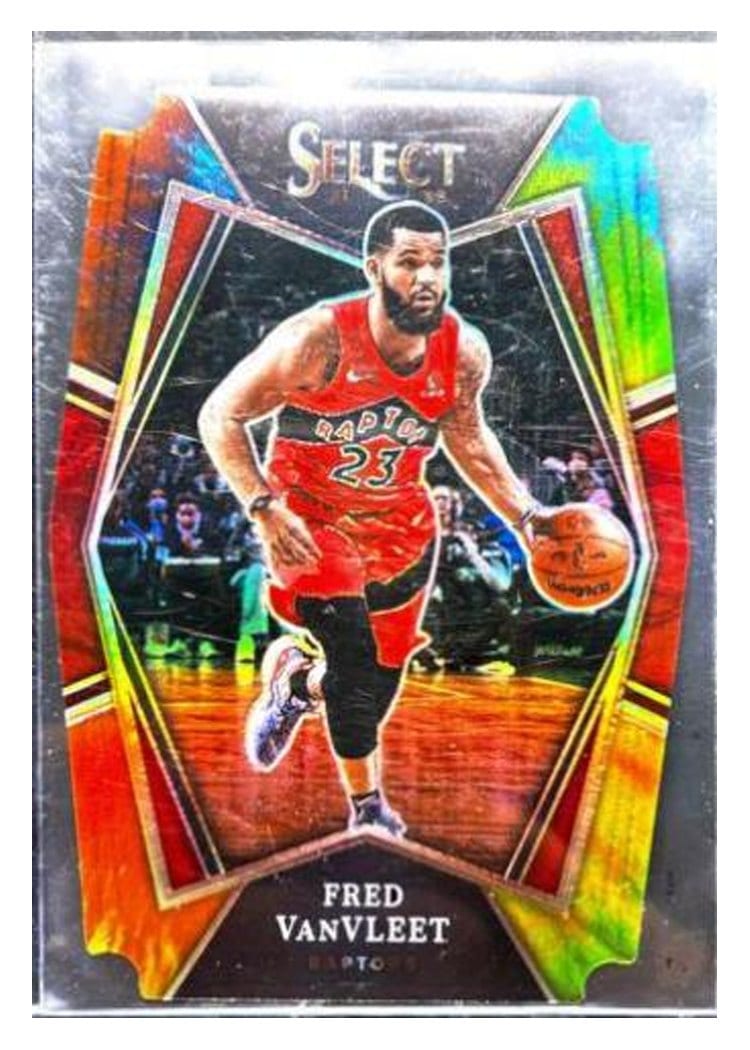 2021-22 Panini Select Base Set Fred VanVleet #130 card