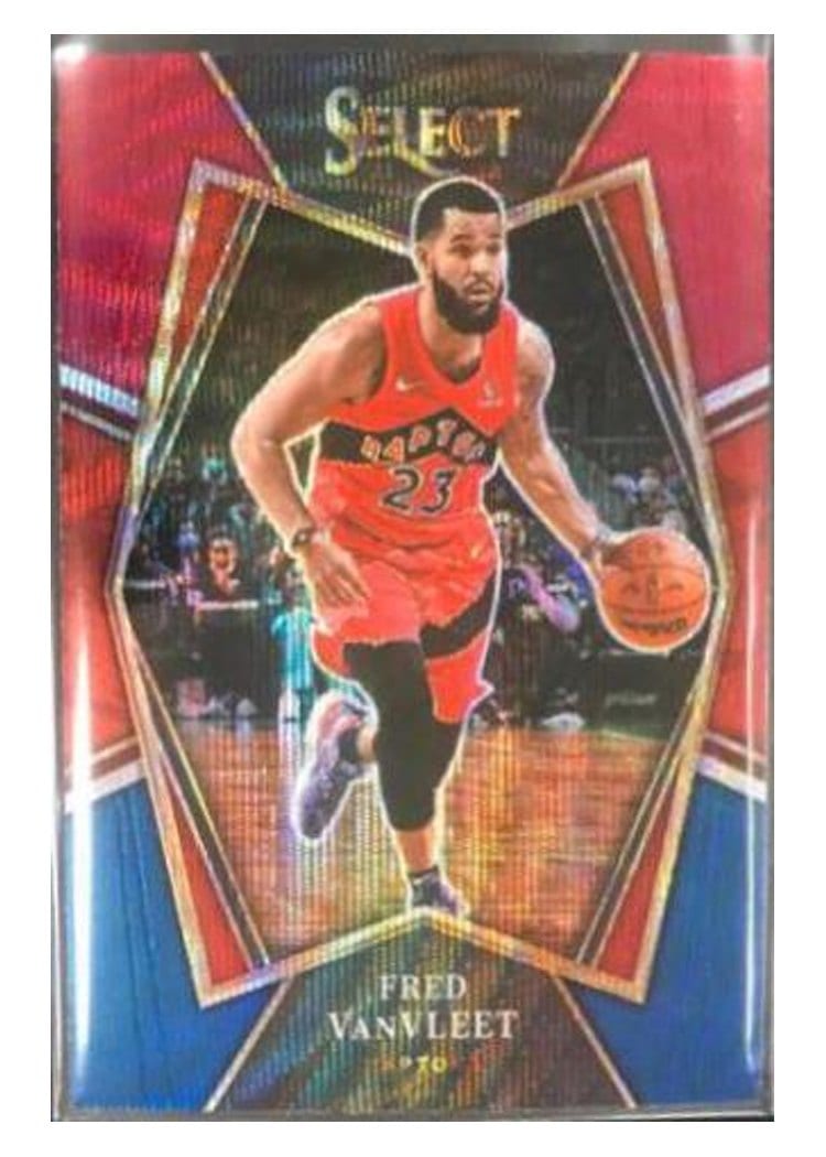 2021-22 Panini Select Base Set Fred VanVleet #130 card