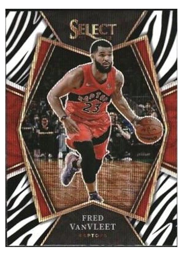 2021-22 Panini Select Base Set Fred VanVleet #130 card
