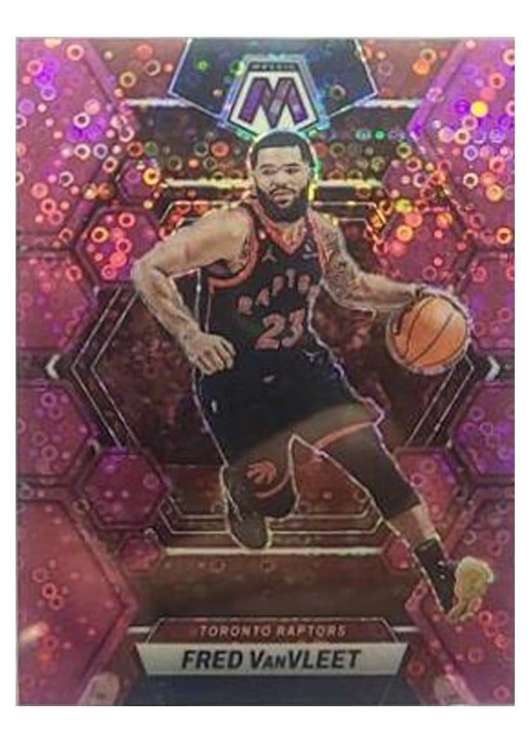 2022-23 Panini Mosaic Base Set Fred VanVleet #199 card