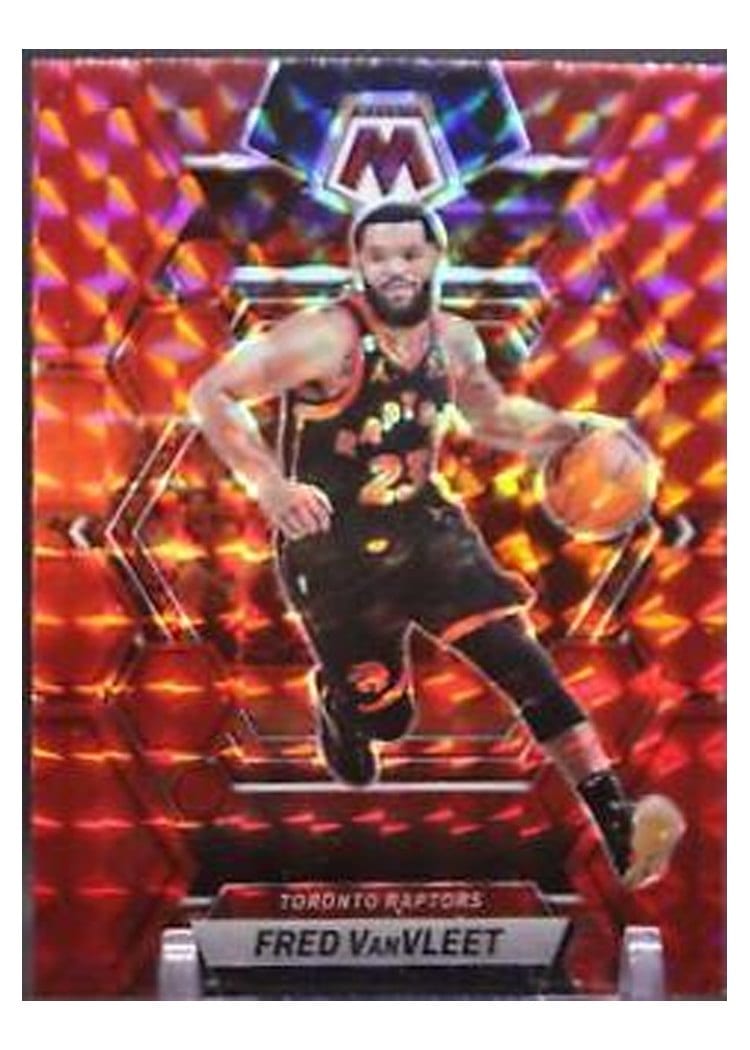 2022-23 Panini Mosaic Base Set Fred VanVleet #199 card