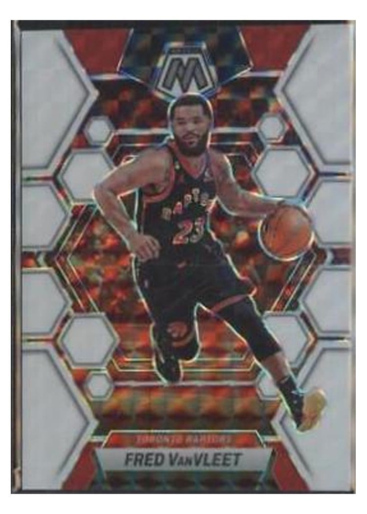 2022-23 Panini Mosaic Base Set Fred VanVleet #199 card