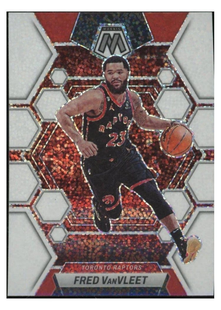 2022-23 Panini Mosaic Base Set Fred VanVleet #199 card