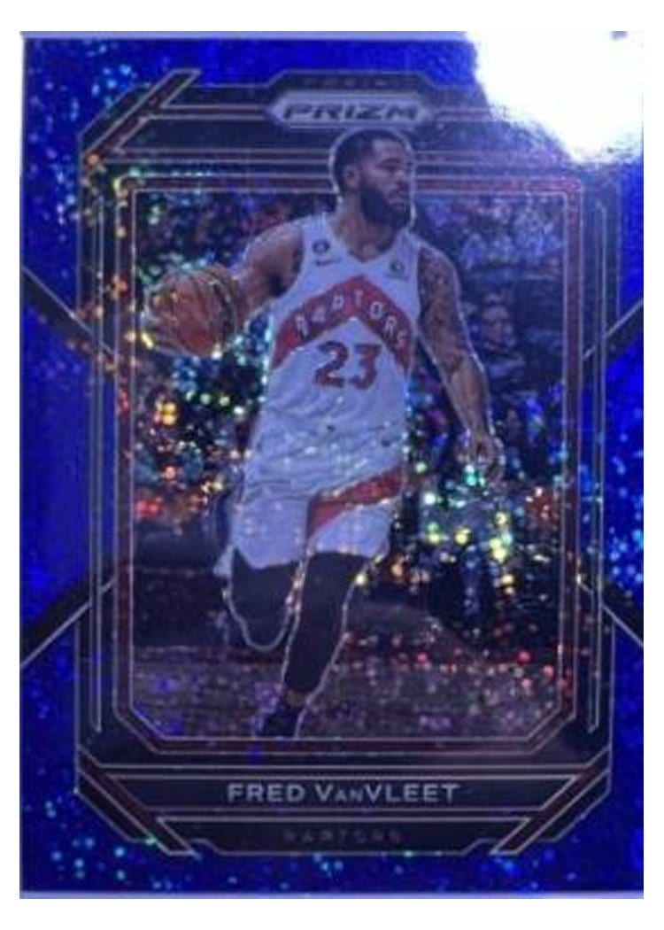2022-23 Panini Prizm Base Set Fred VanVleet #26 card