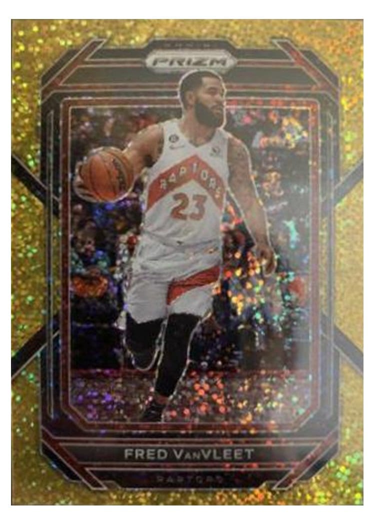 2022-23 Panini Prizm Base Set Fred VanVleet #26 card