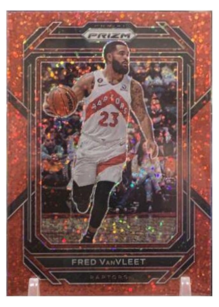 2022-23 Panini Prizm Base Set Fred VanVleet #26 card