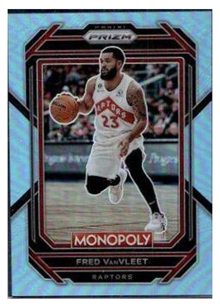 2022-23 Panini Prizm Base Set Fred VanVleet #26 card