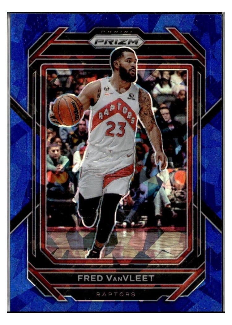 2022-23 Panini Prizm Base Set Fred VanVleet #26 card