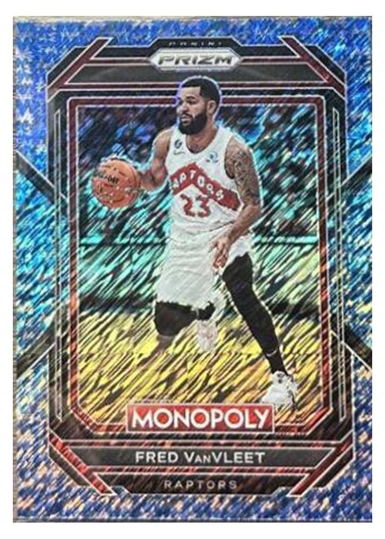 2022-23 Panini Prizm Base Set Fred VanVleet #26 card