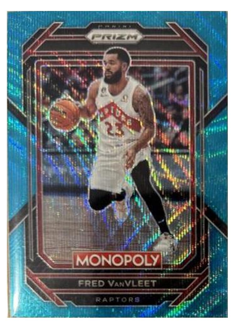 2022-23 Panini Prizm Base Set Fred VanVleet #26 card