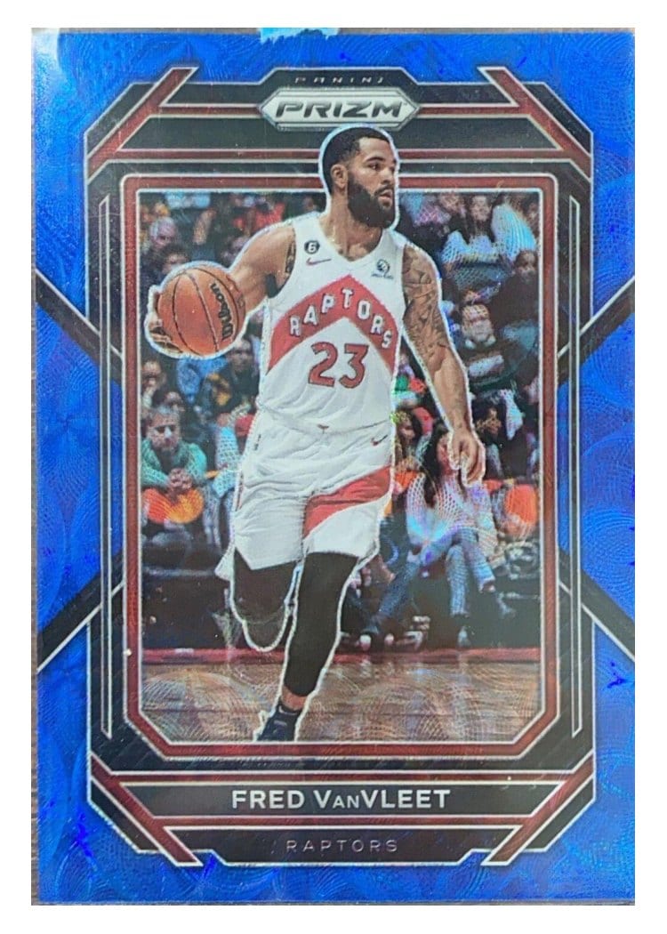 2022-23 Panini Prizm Base Set Fred VanVleet #26 card