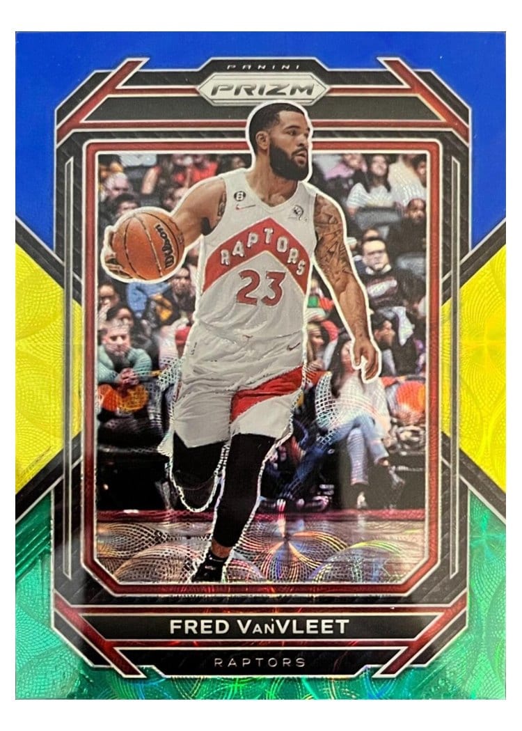 2022-23 Panini Prizm Base Set Fred VanVleet #26 card