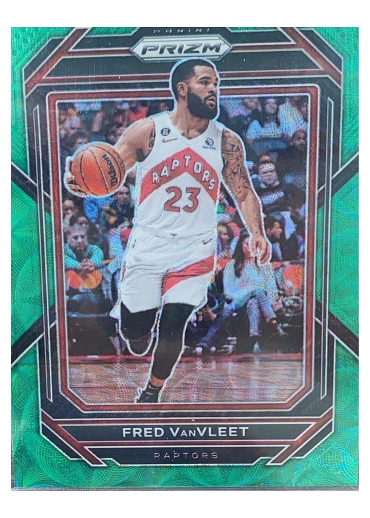 2022-23 Panini Prizm Base Set Fred VanVleet #26 card