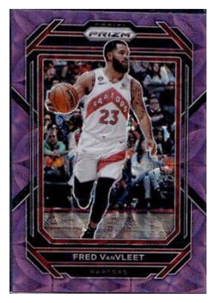 2022-23 Panini Prizm Base Set Fred VanVleet #26 card