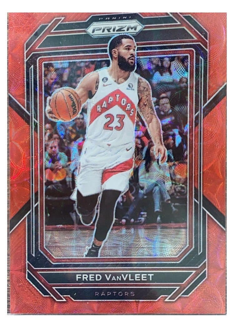 2022-23 Panini Prizm Base Set Fred VanVleet #26 card