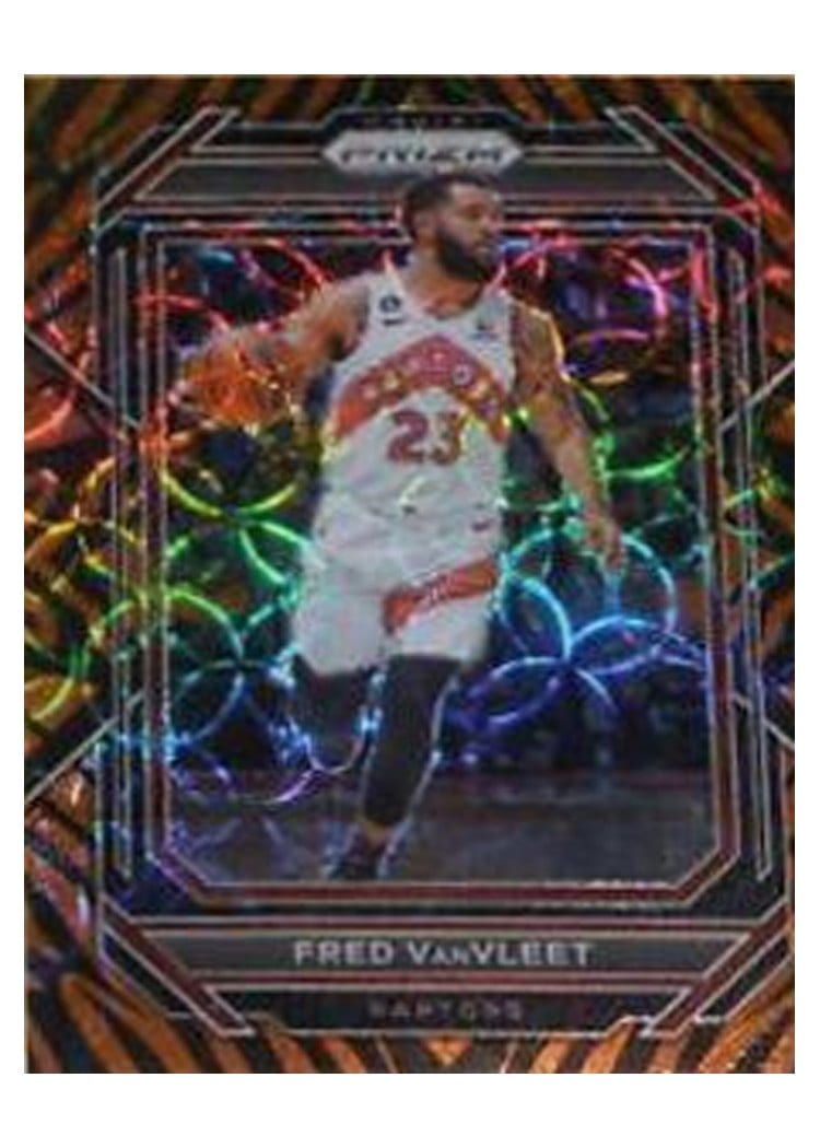 2022-23 Panini Prizm Base Set Fred VanVleet #26 card