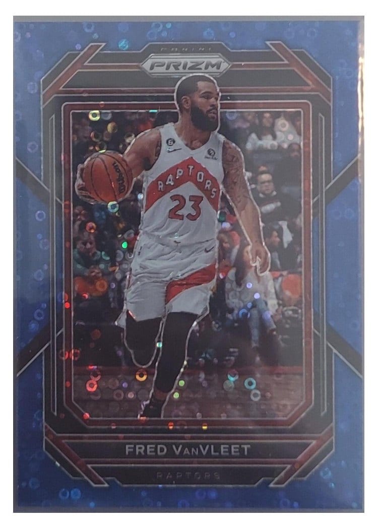 2022-23 Panini Prizm Base Set Fred VanVleet #26 card