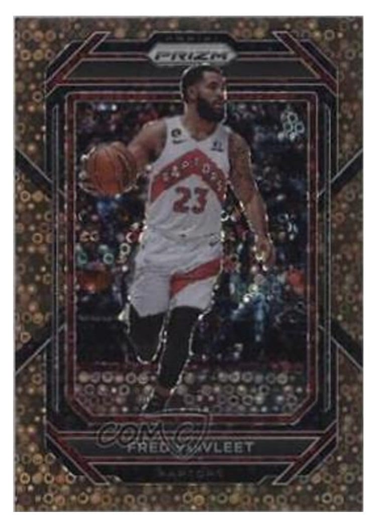 2022-23 Panini Prizm Base Set Fred VanVleet #26 card