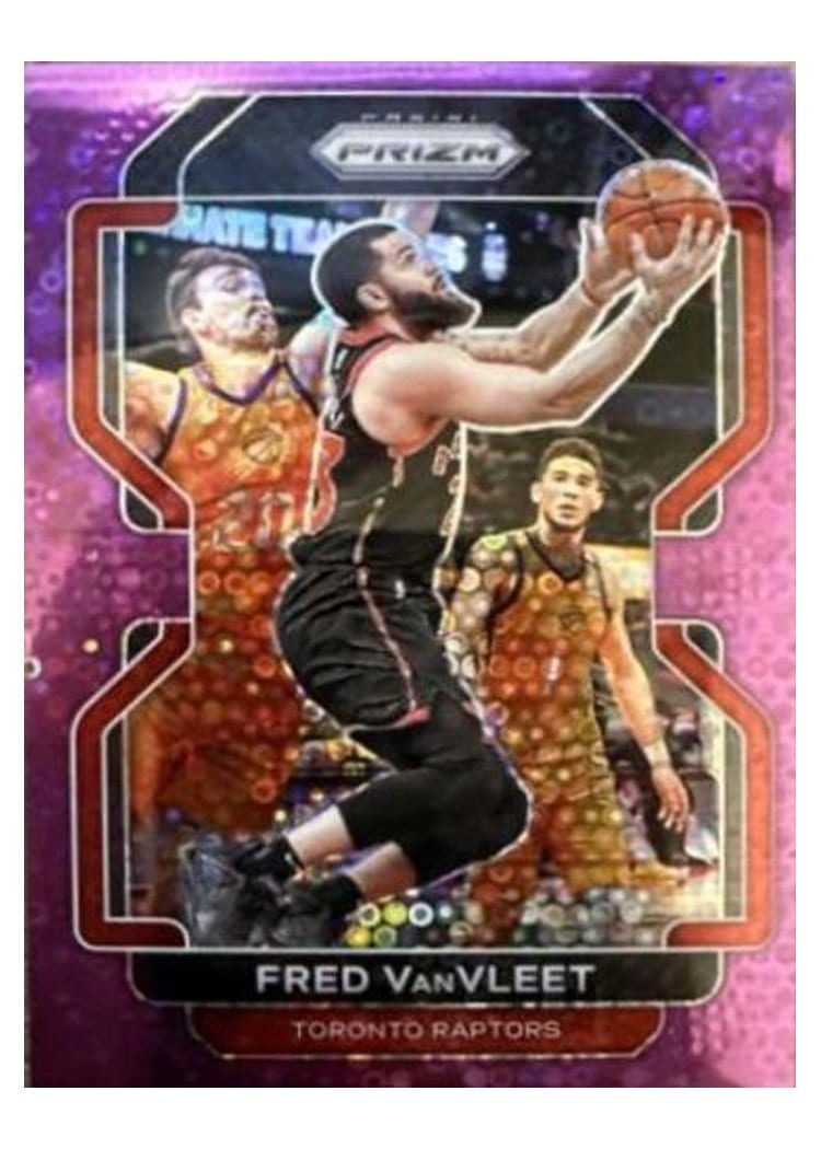 2022-23 Panini Prizm Base Set Fred VanVleet #26 card