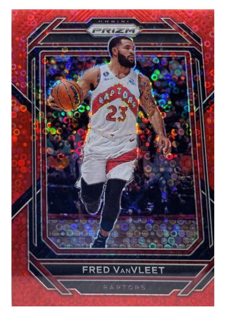 2022-23 Panini Prizm Base Set Fred VanVleet #26 card