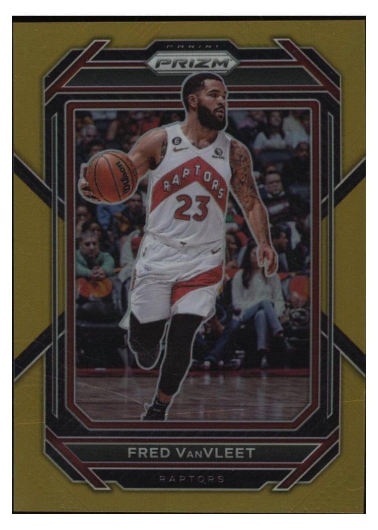 2022-23 Panini Prizm Base Set Fred VanVleet #26 card