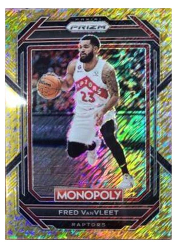2022-23 Panini Prizm Base Set Fred VanVleet #26 card