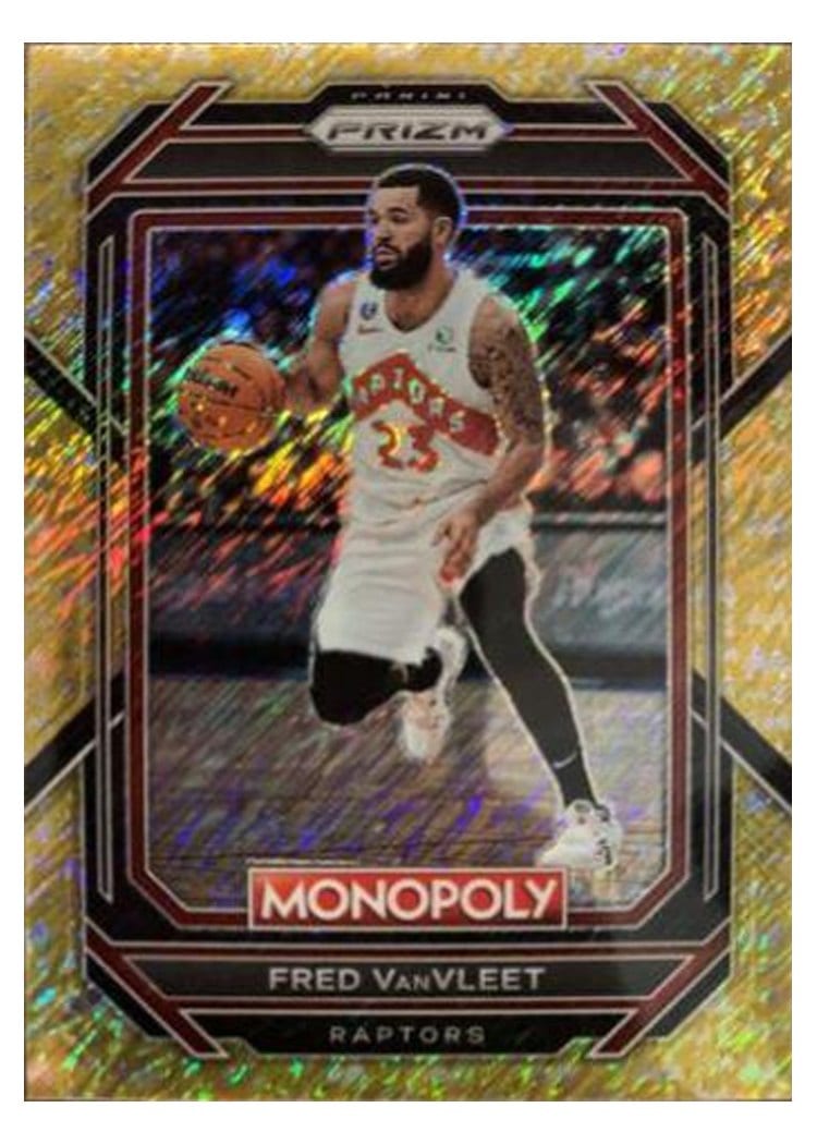 2022-23 Panini Prizm Base Set Fred VanVleet #26 card