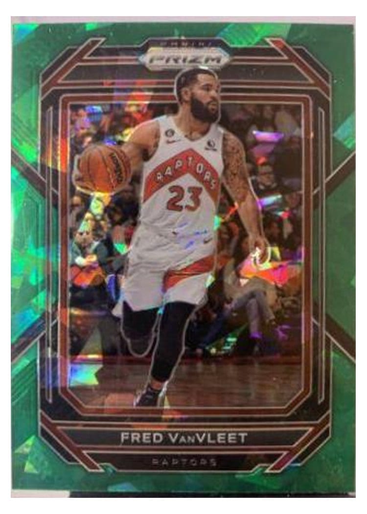 2022-23 Panini Prizm Base Set Fred VanVleet #26 card