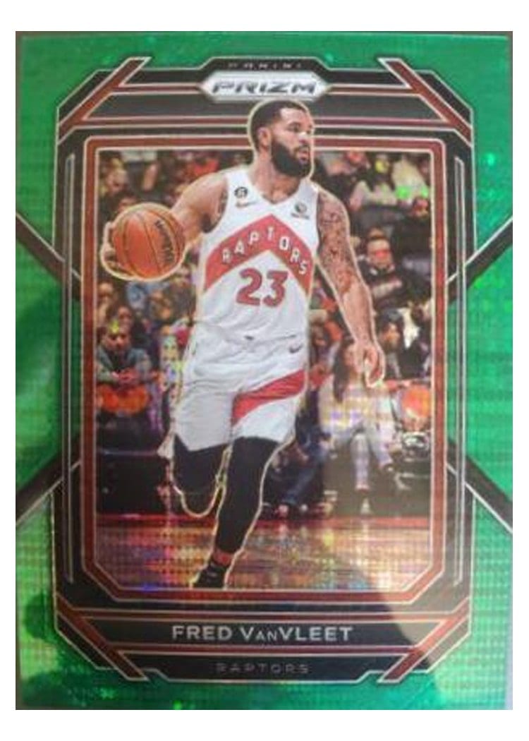2022-23 Panini Prizm Base Set Fred VanVleet #26 card