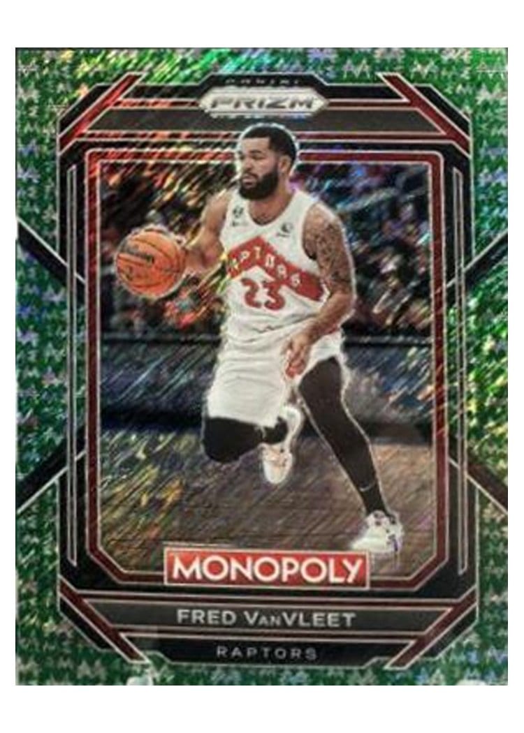 2022-23 Panini Prizm Base Set Fred VanVleet #26 card
