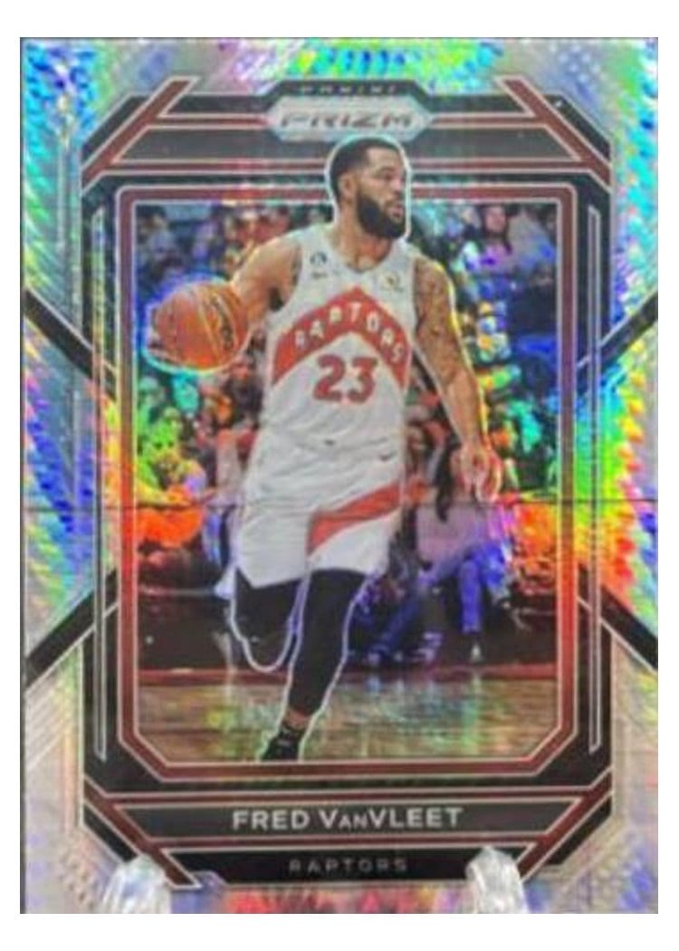 2022-23 Panini Prizm Base Set Fred VanVleet #26 card