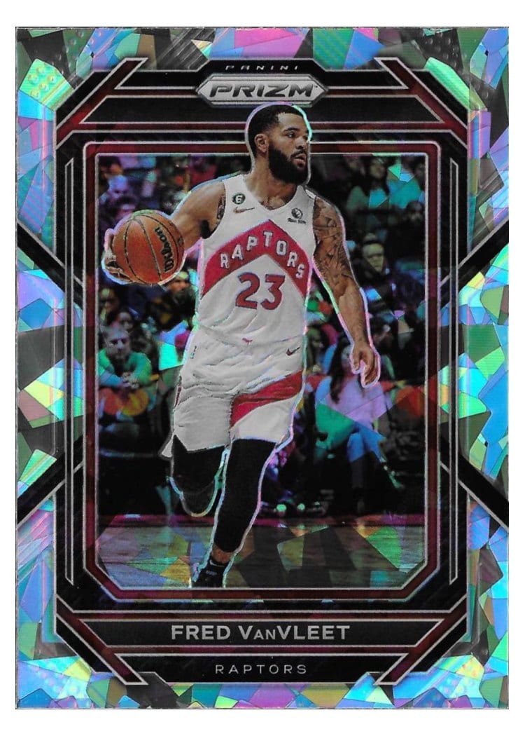 2022-23 Panini Prizm Base Set Fred VanVleet #26 card