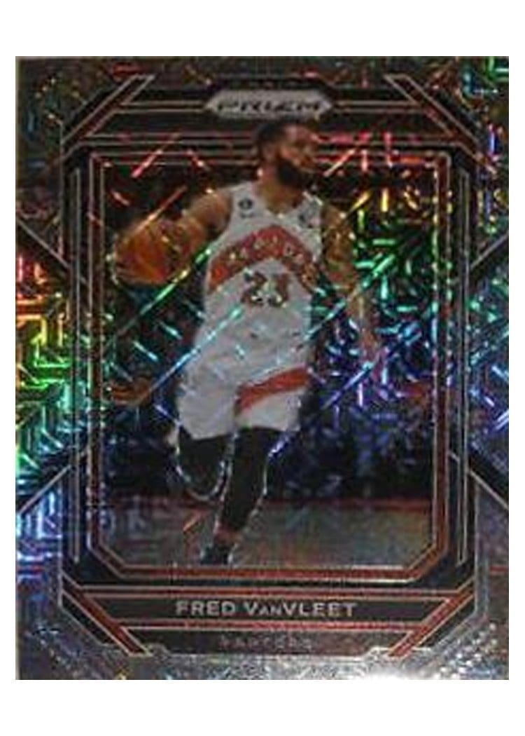 2022-23 Panini Prizm Base Set Fred VanVleet #26 card
