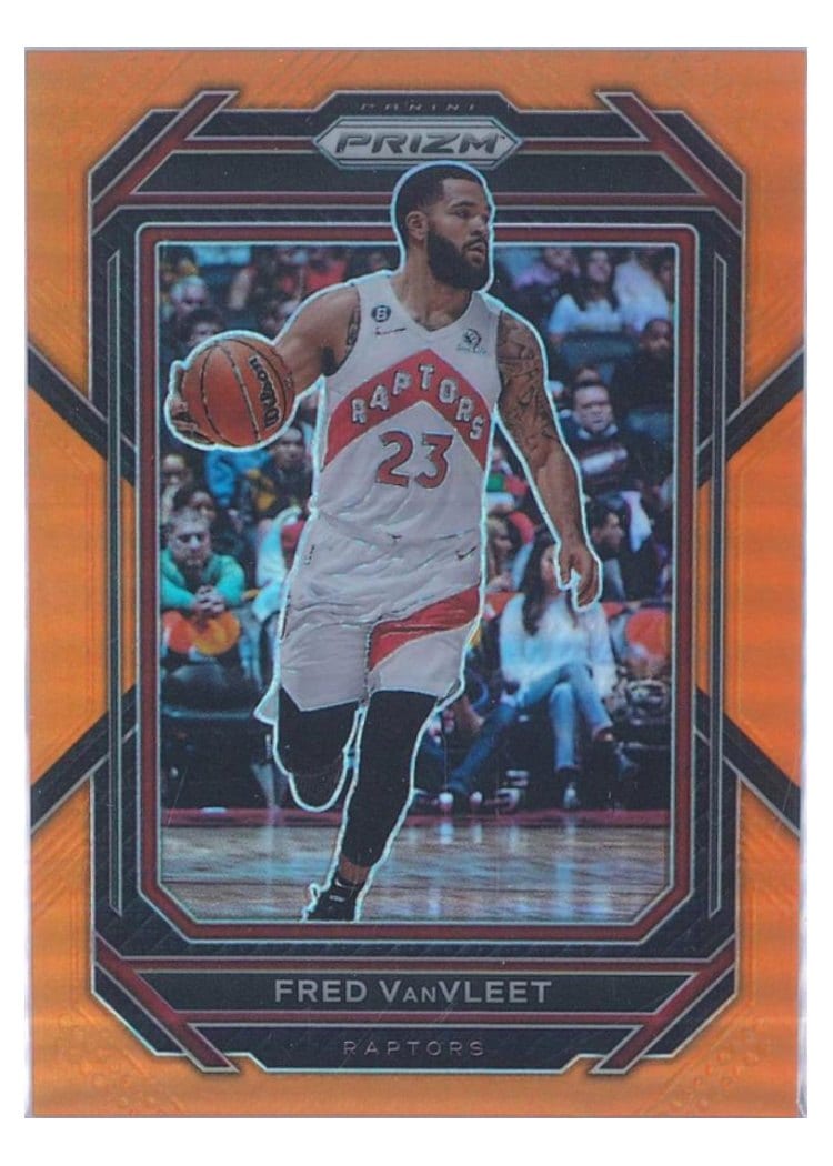 2022-23 Panini Prizm Base Set Fred VanVleet #26 card