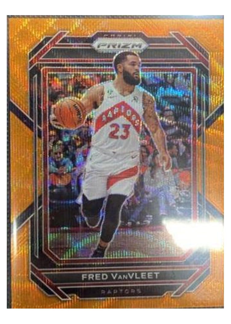 2022-23 Panini Prizm Base Set Fred VanVleet #26 card
