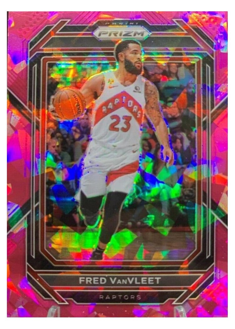 2022-23 Panini Prizm Base Set Fred VanVleet #26 card