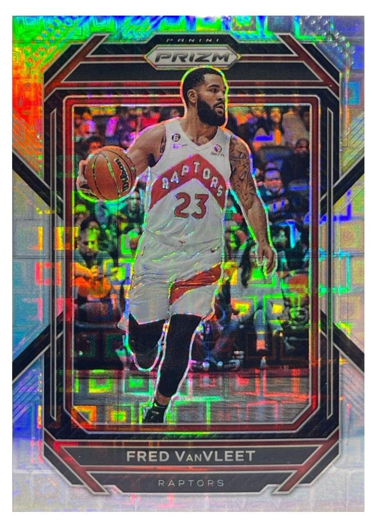 2022-23 Panini Prizm Base Set Fred VanVleet #26 card