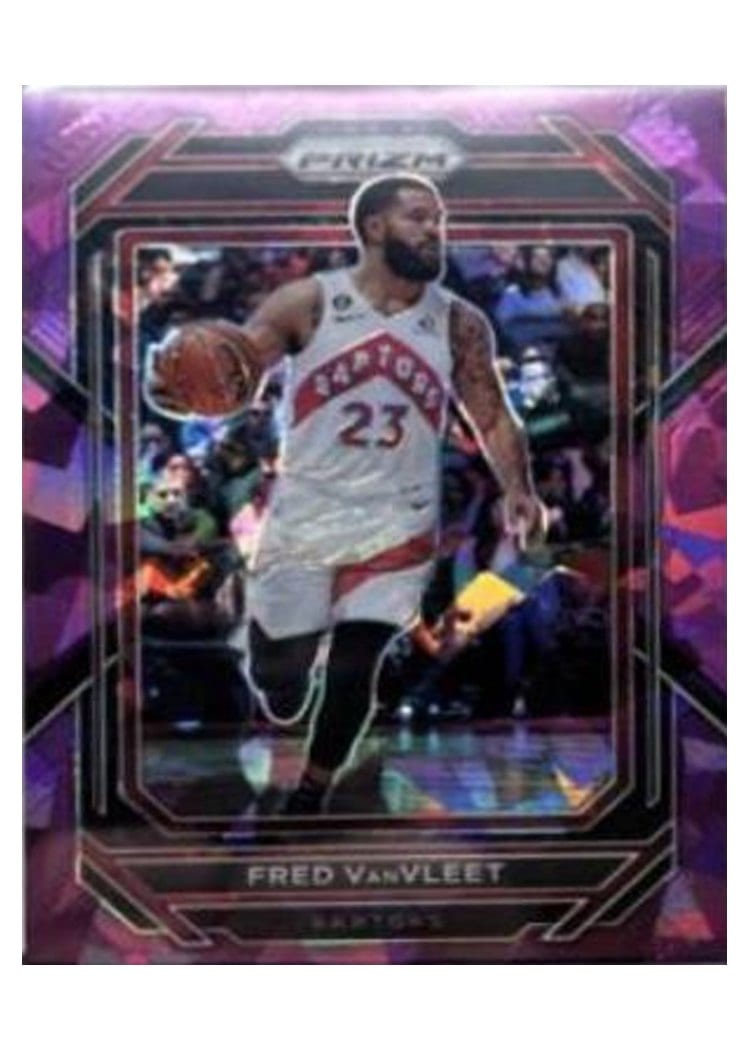 2022-23 Panini Prizm Base Set Fred VanVleet #26 card