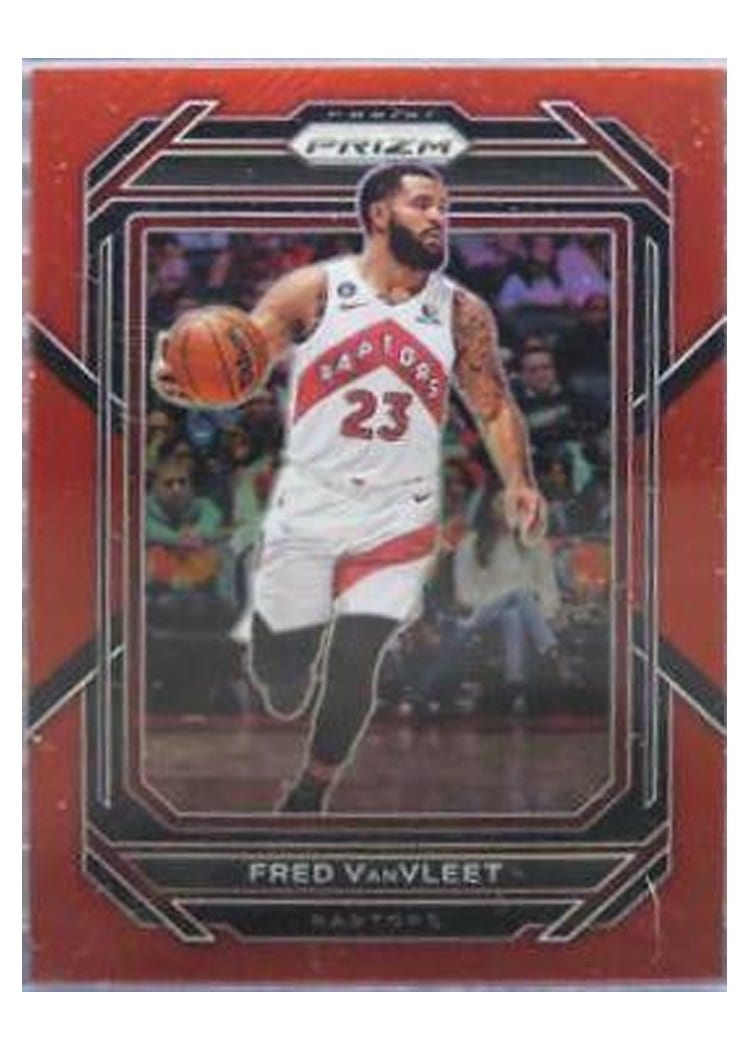 2022-23 Panini Prizm Base Set Fred VanVleet #26 card