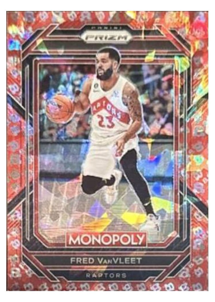 2022-23 Panini Prizm Base Set Fred VanVleet #26 card