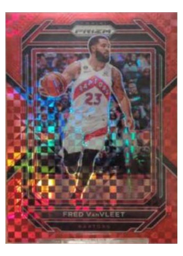 2022-23 Panini Prizm Base Set Fred VanVleet #26 card