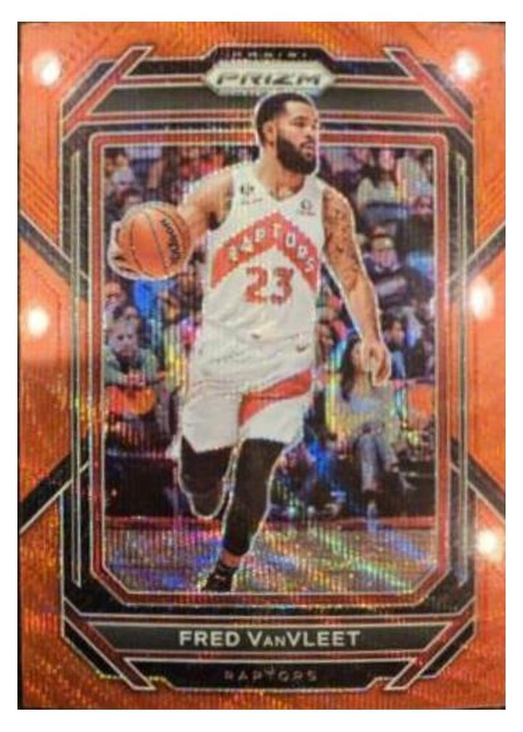 2022-23 Panini Prizm Base Set Fred VanVleet #26 card