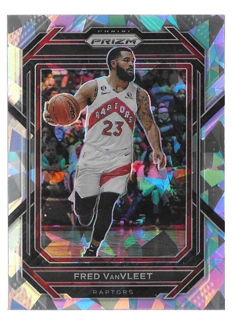 2022-23 Panini Prizm Base Set Fred VanVleet #26 card