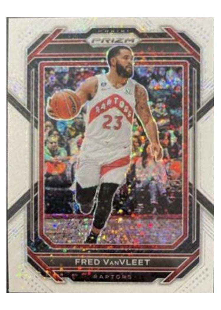 2022-23 Panini Prizm Base Set Fred VanVleet #26 card