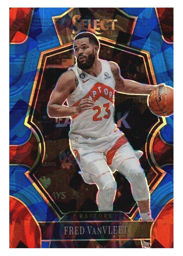2022-23 Panini Select Base Set Fred VanVleet #136 card