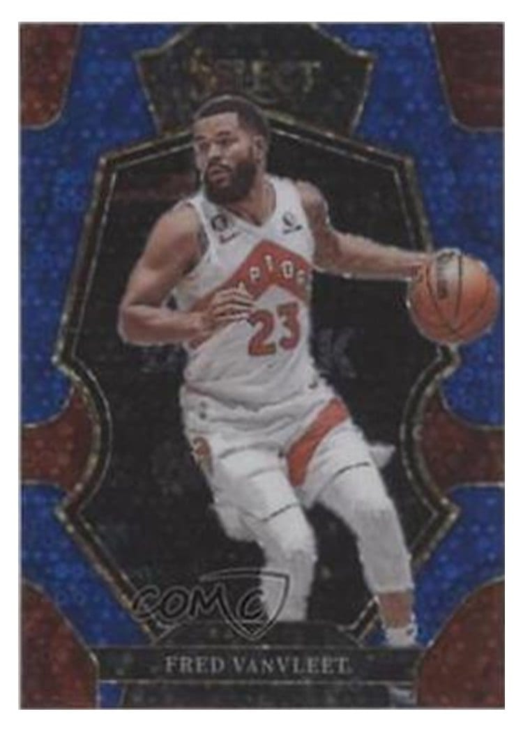 2022-23 Panini Select Base Set Fred VanVleet #136 card