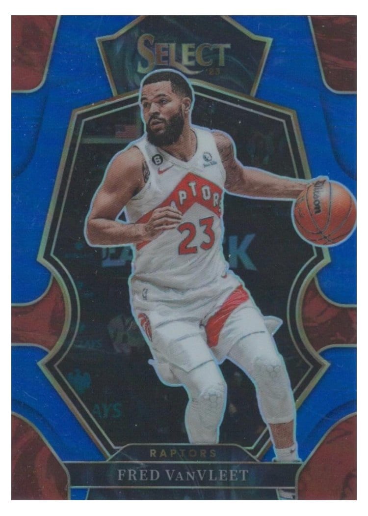 2022-23 Panini Select Base Set Fred VanVleet #136 card